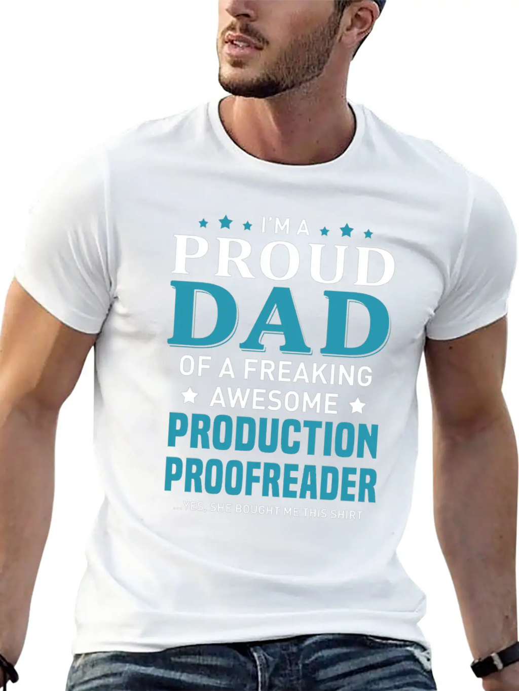 Production Proofreader Stylish Everyday T-Shirt – Unisex Basic Cotton Tee
