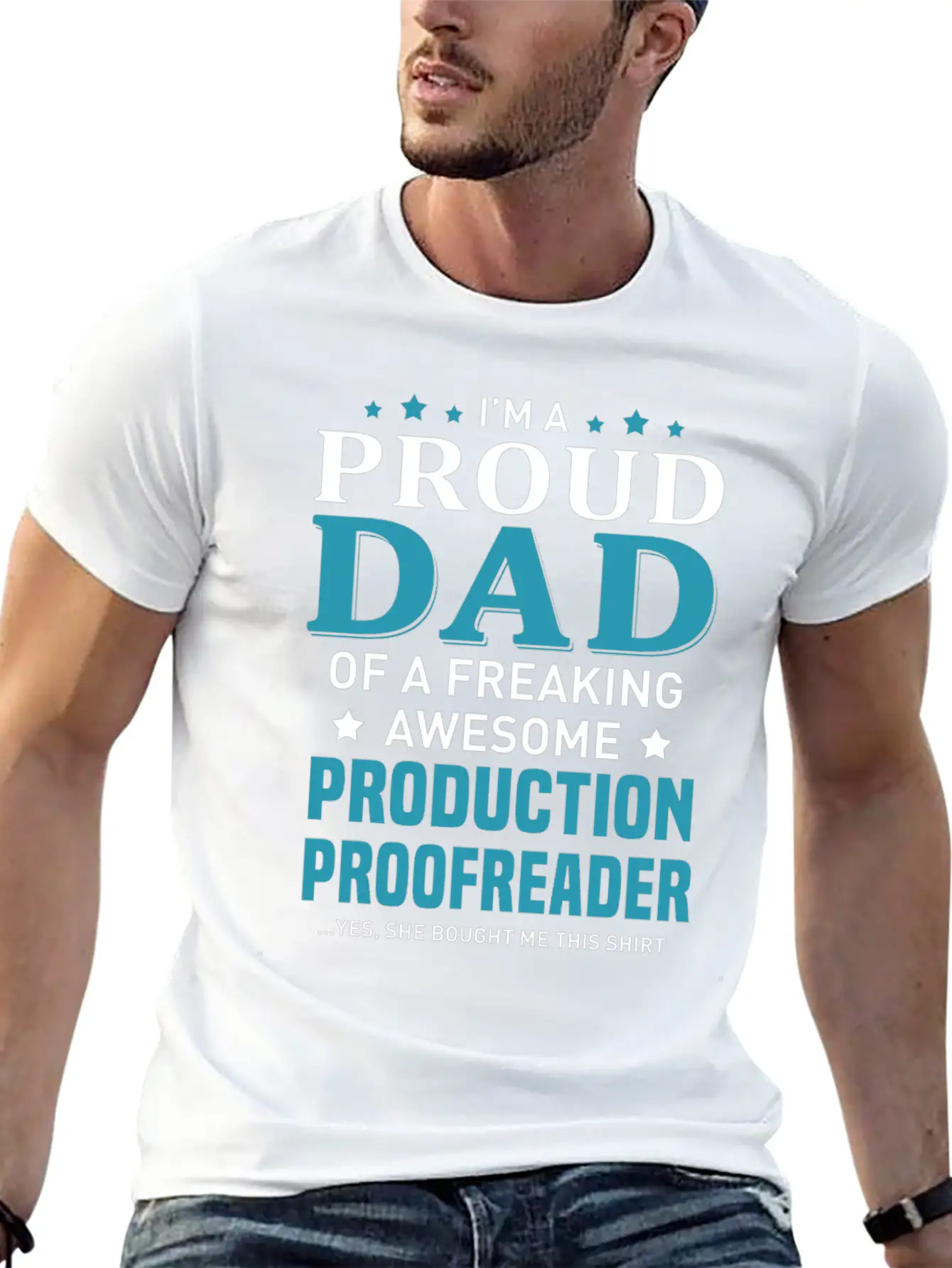 Production Proofreader Stylish Everyday T-Shirt – Unisex Basic Cotton Tee