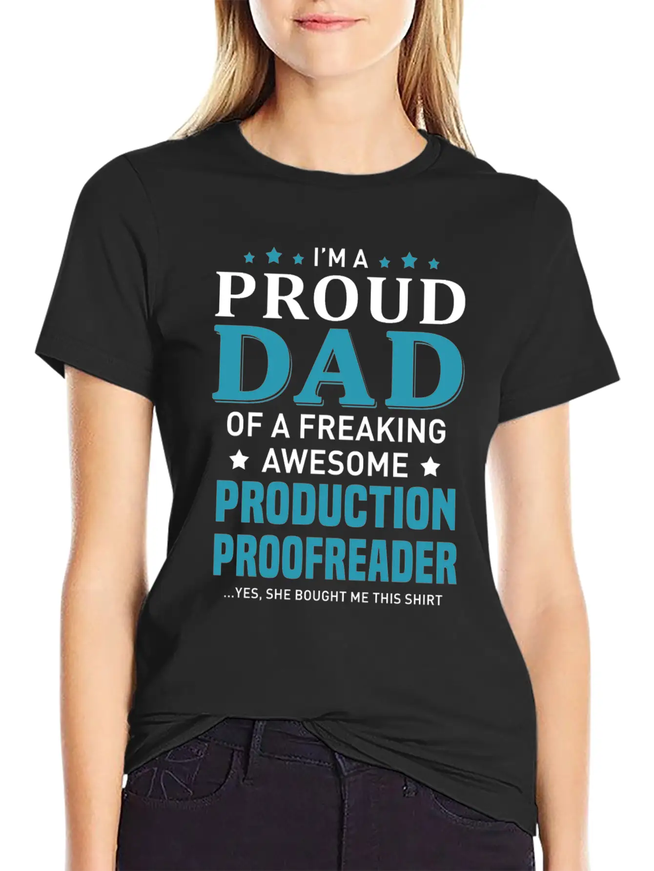 Production Proofreader Stylish Everyday T-Shirt – Unisex Basic Cotton Tee