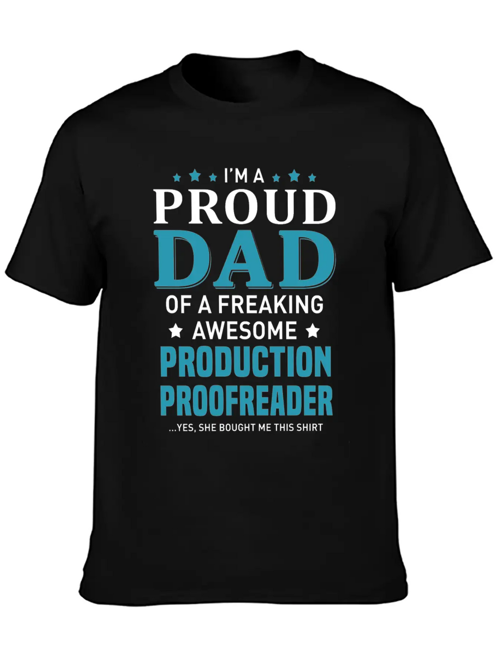 Production Proofreader Stylish Everyday T-Shirt – Unisex Basic Cotton Tee