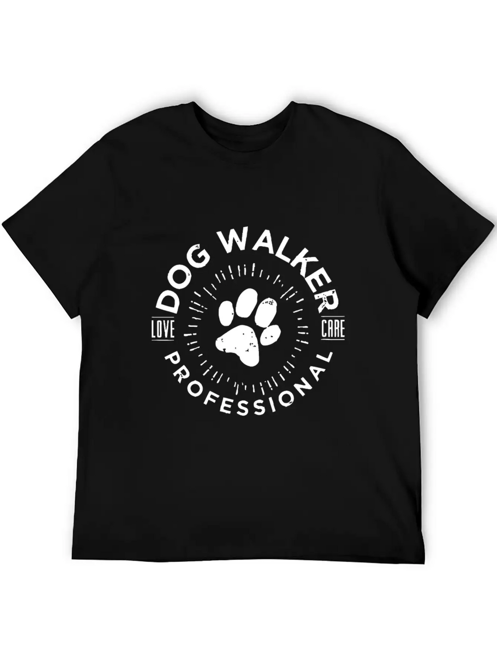 Professional Dog Walkerlove Dog Walkcute Dog Walkd Timeless Short Sleeve Tee – Comfy And Minimalist Design