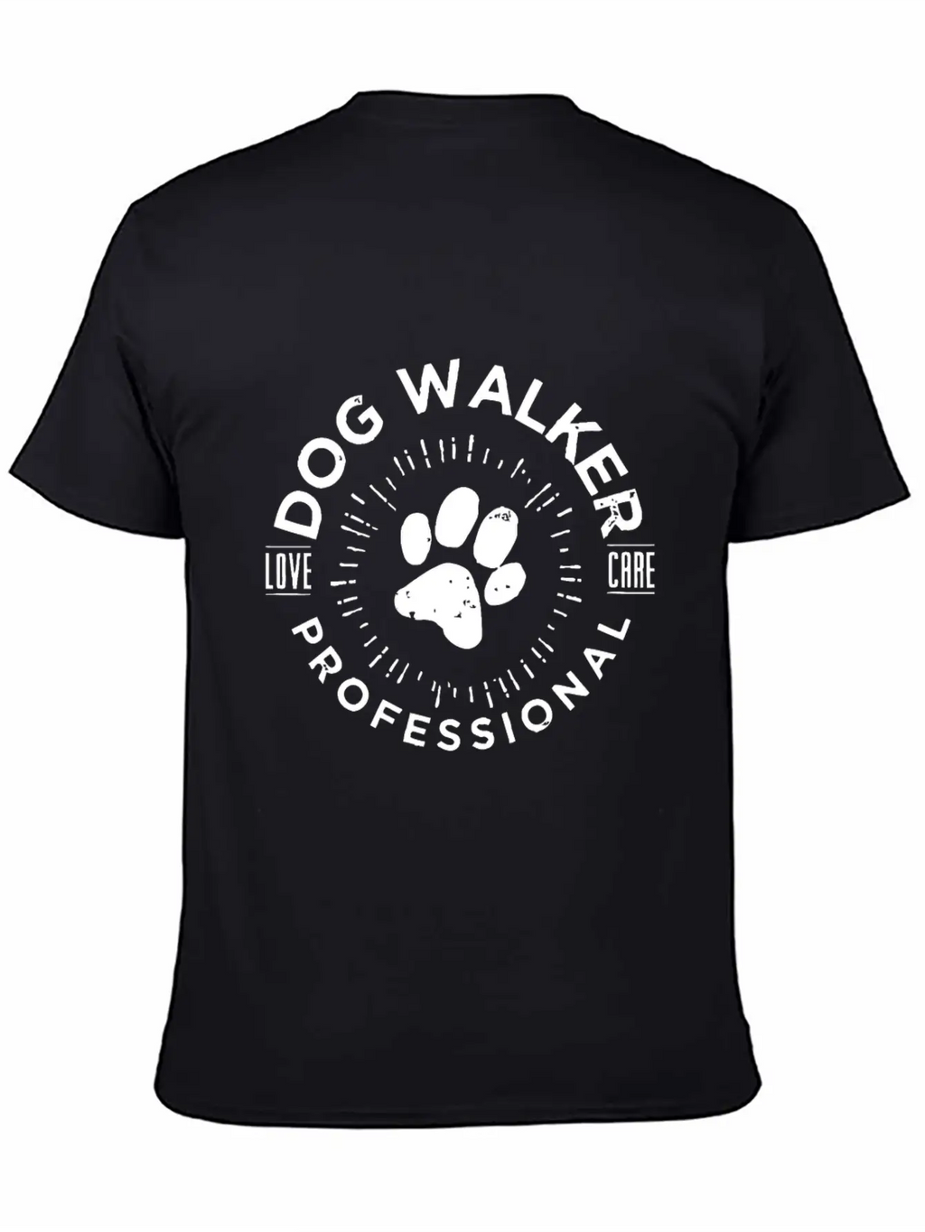 Professional Dog Walkerlove Dog Walkcute Dog Walkd Timeless Short Sleeve Tee – Comfy And Minimalist Design