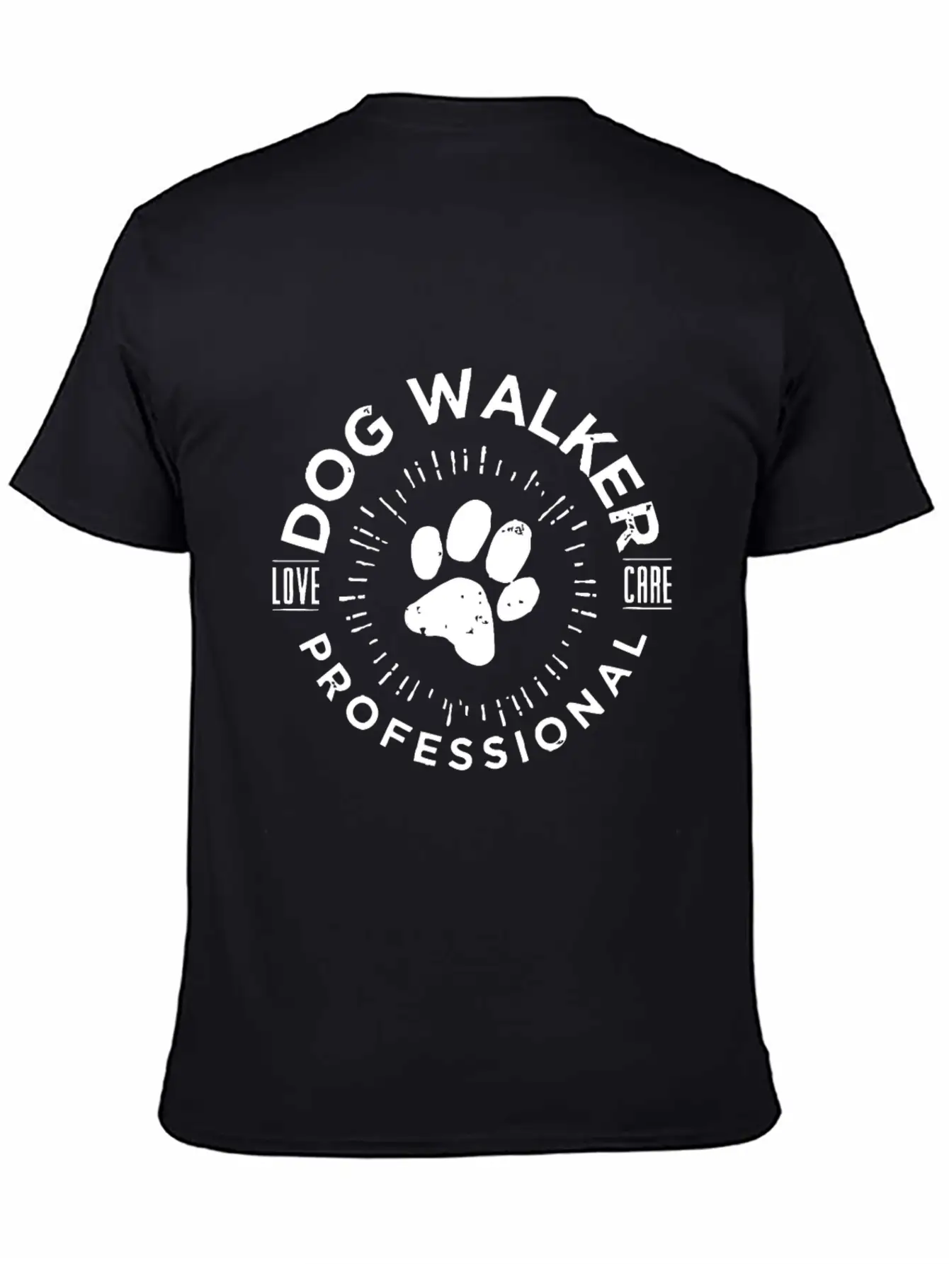 Professional Dog Walkerlove Dog Walkcute Dog Walkd Timeless Short Sleeve Tee – Comfy And Minimalist Design