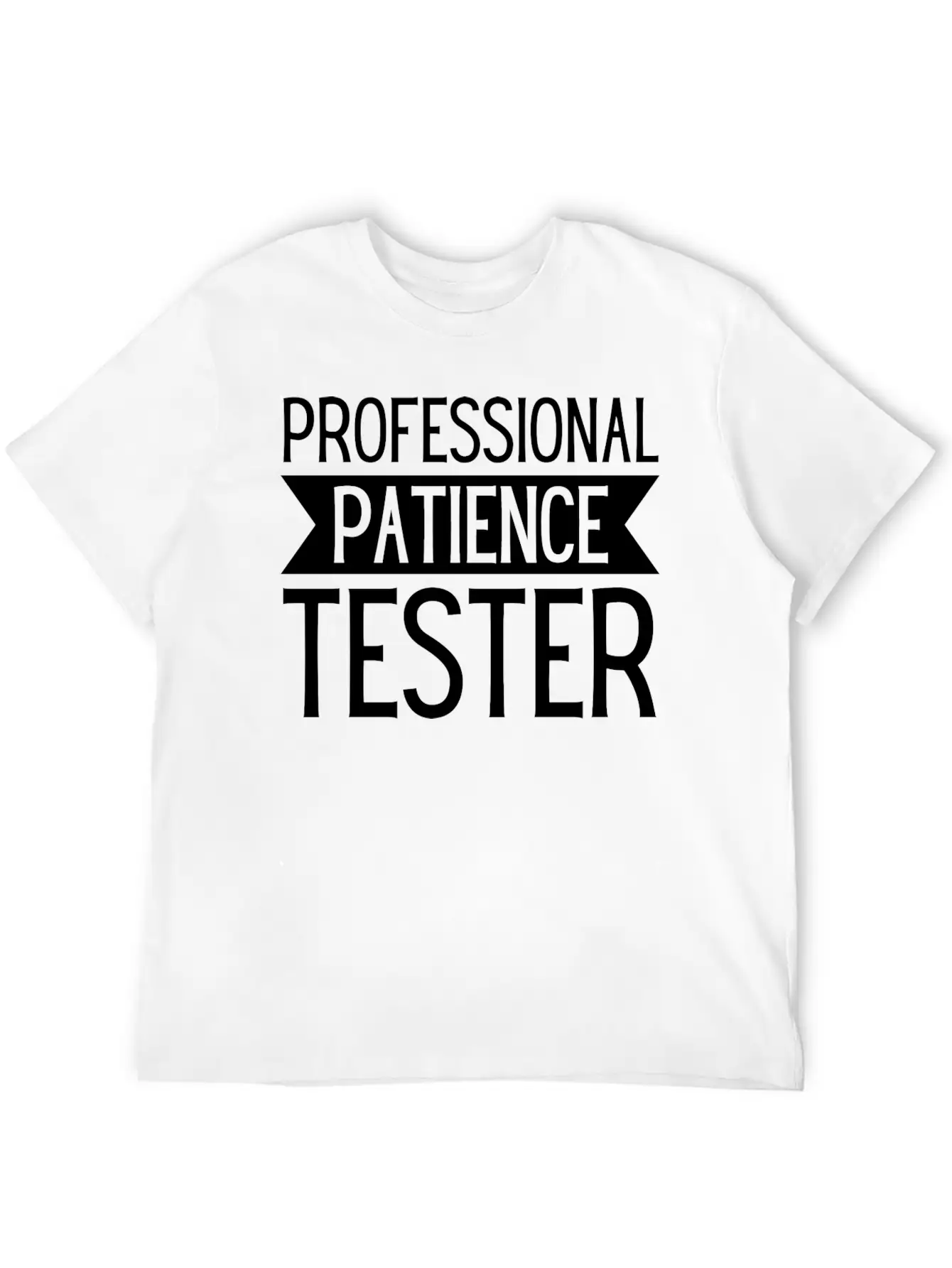 Professional Patience Tester Funny Sayings Kids Classic Cotton Tee – Unisex Comfort For Any Season