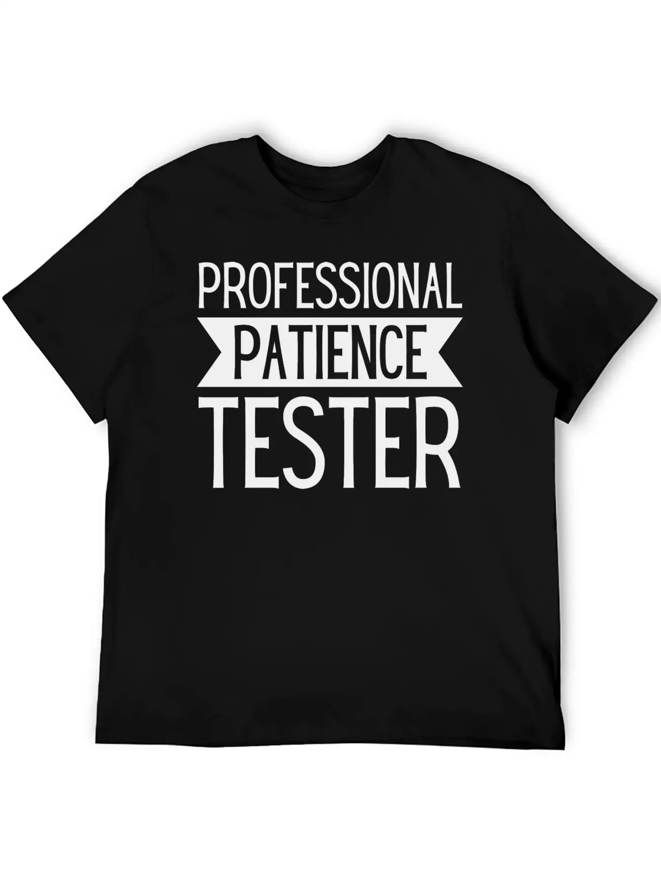 Professional Patience Tester Funny Sayings Kids Classic Cotton Tee – Unisex Comfort For Any Season