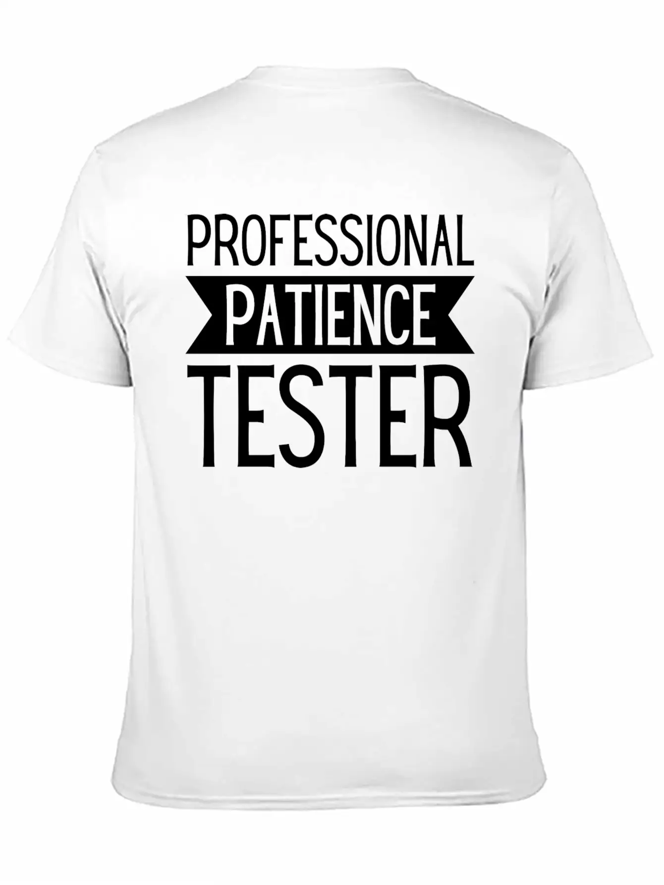 Professional Patience Tester Funny Sayings Kids Classic Cotton Tee – Unisex Comfort For Any Season
