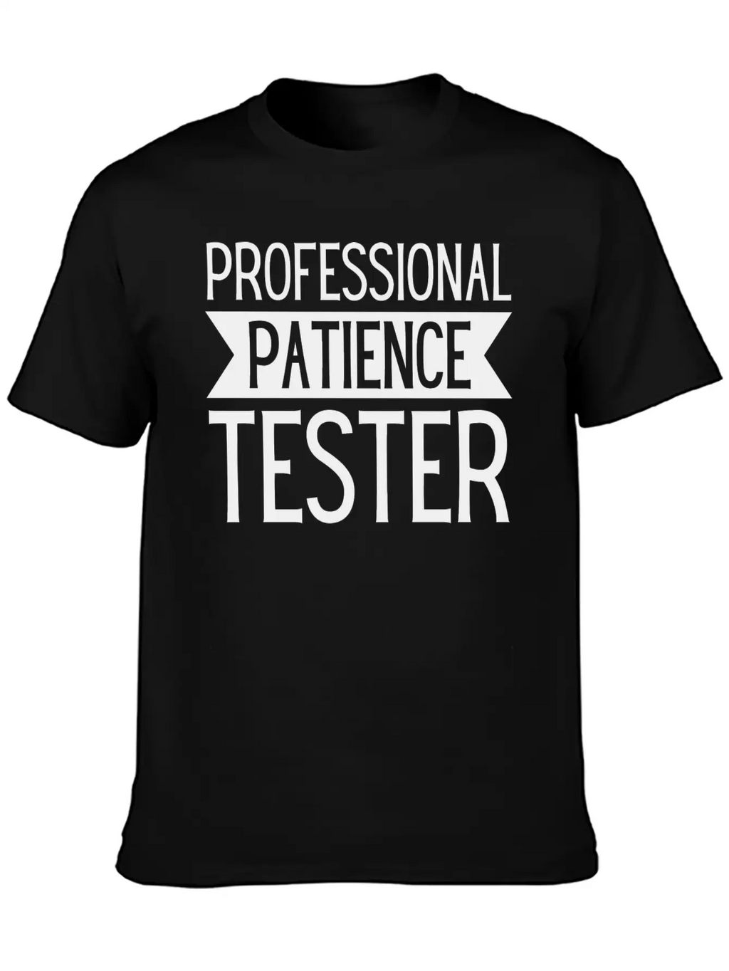 Professional Patience Tester Funny Sayings Kids Classic Cotton Tee – Unisex Comfort For Any Season