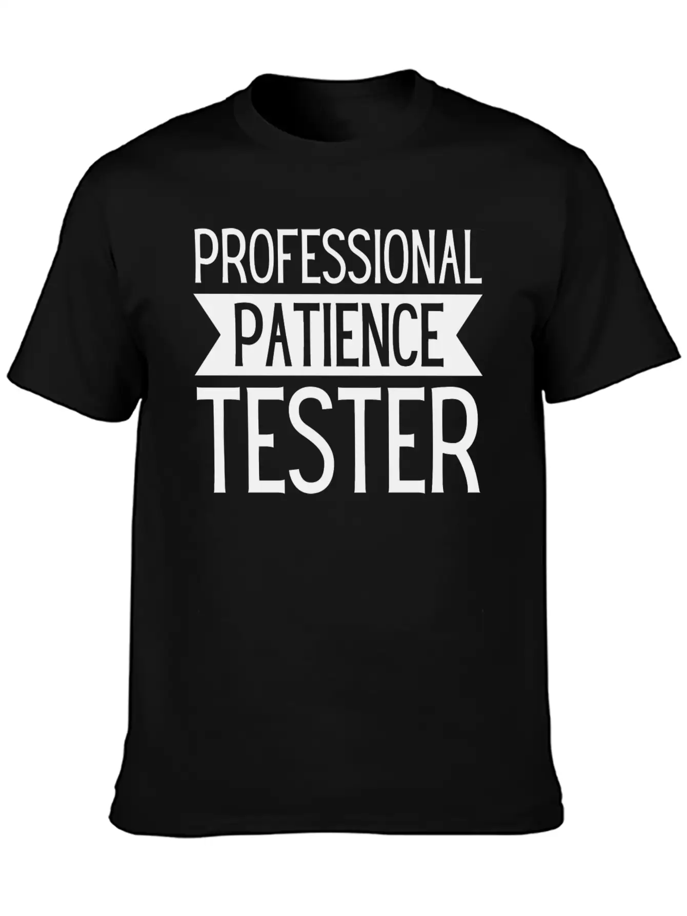 Professional Patience Tester Funny Sayings Kids Classic Cotton Tee – Unisex Comfort For Any Season
