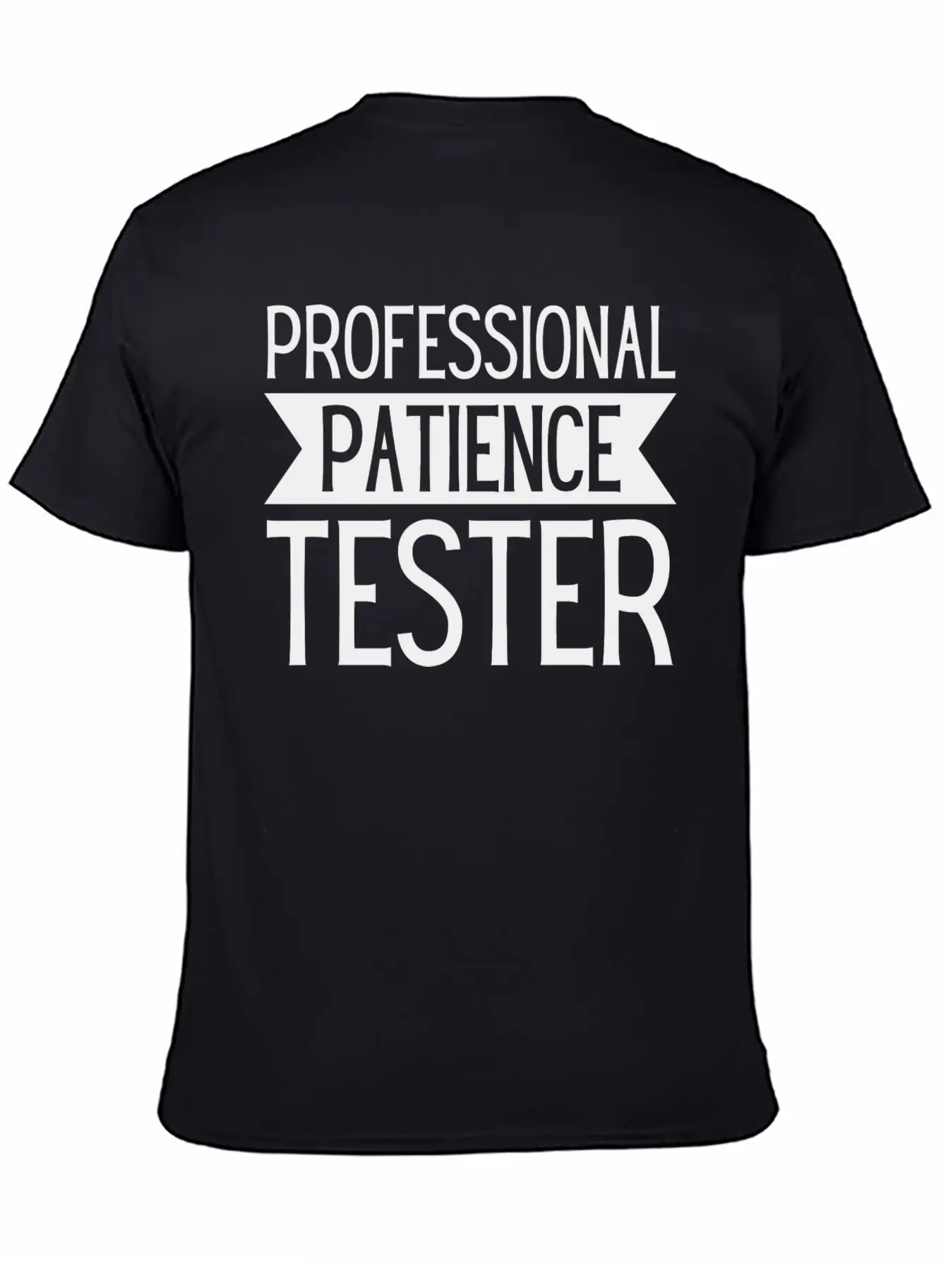 Professional Patience Tester Funny Sayings Kids Classic Cotton Tee – Unisex Comfort For Any Season