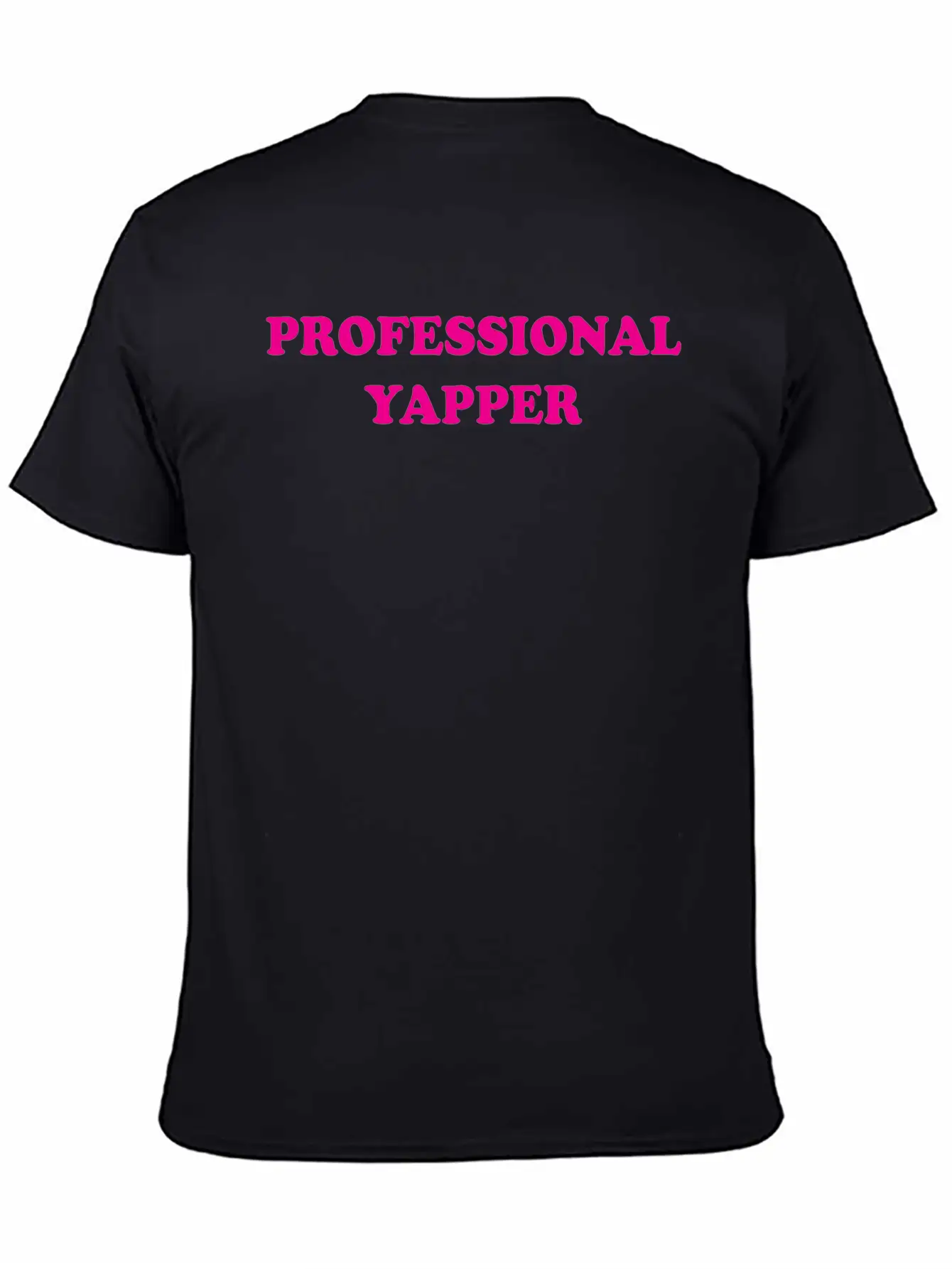 Professional Yapper Breathable Graphic T-Shirt – Perfect For Casual Days