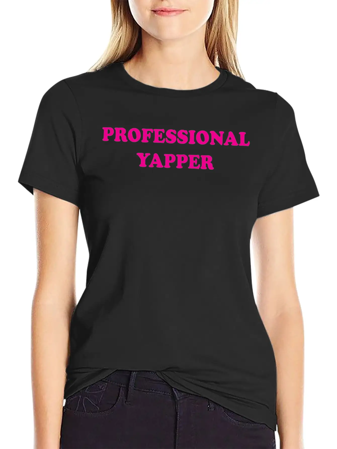 Professional Yapper Breathable Graphic T-Shirt – Perfect For Casual Days