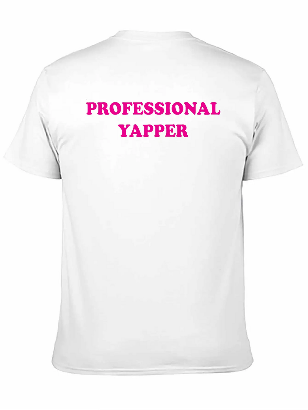 Professional Yapper Breathable Graphic T-Shirt – Perfect For Casual Days