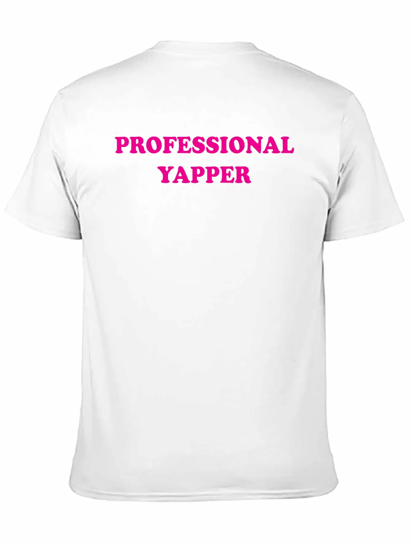 Professional Yapper Breathable Graphic T-Shirt – Perfect For Casual Days