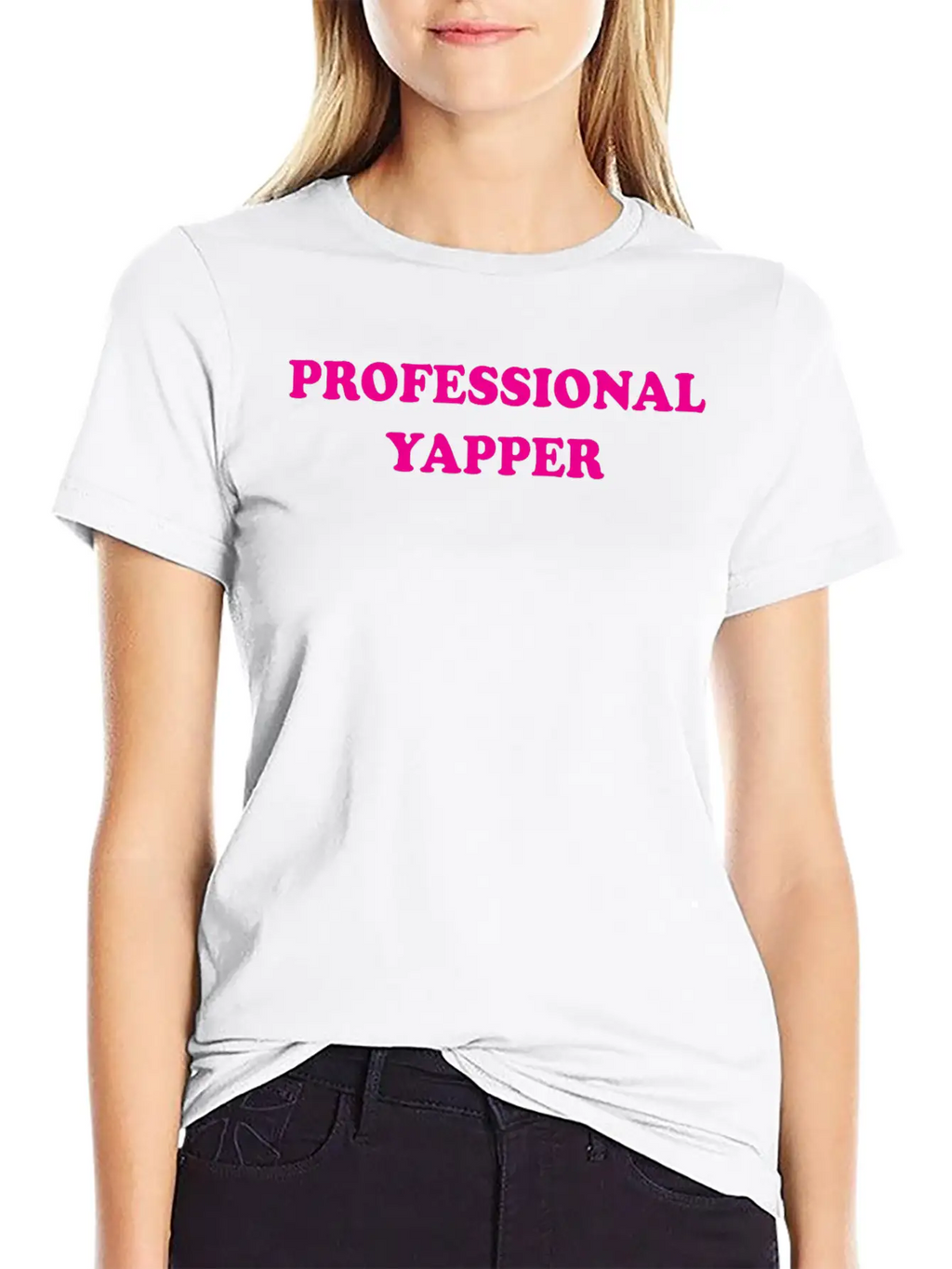 Professional Yapper Breathable Graphic T-Shirt – Perfect For Casual Days