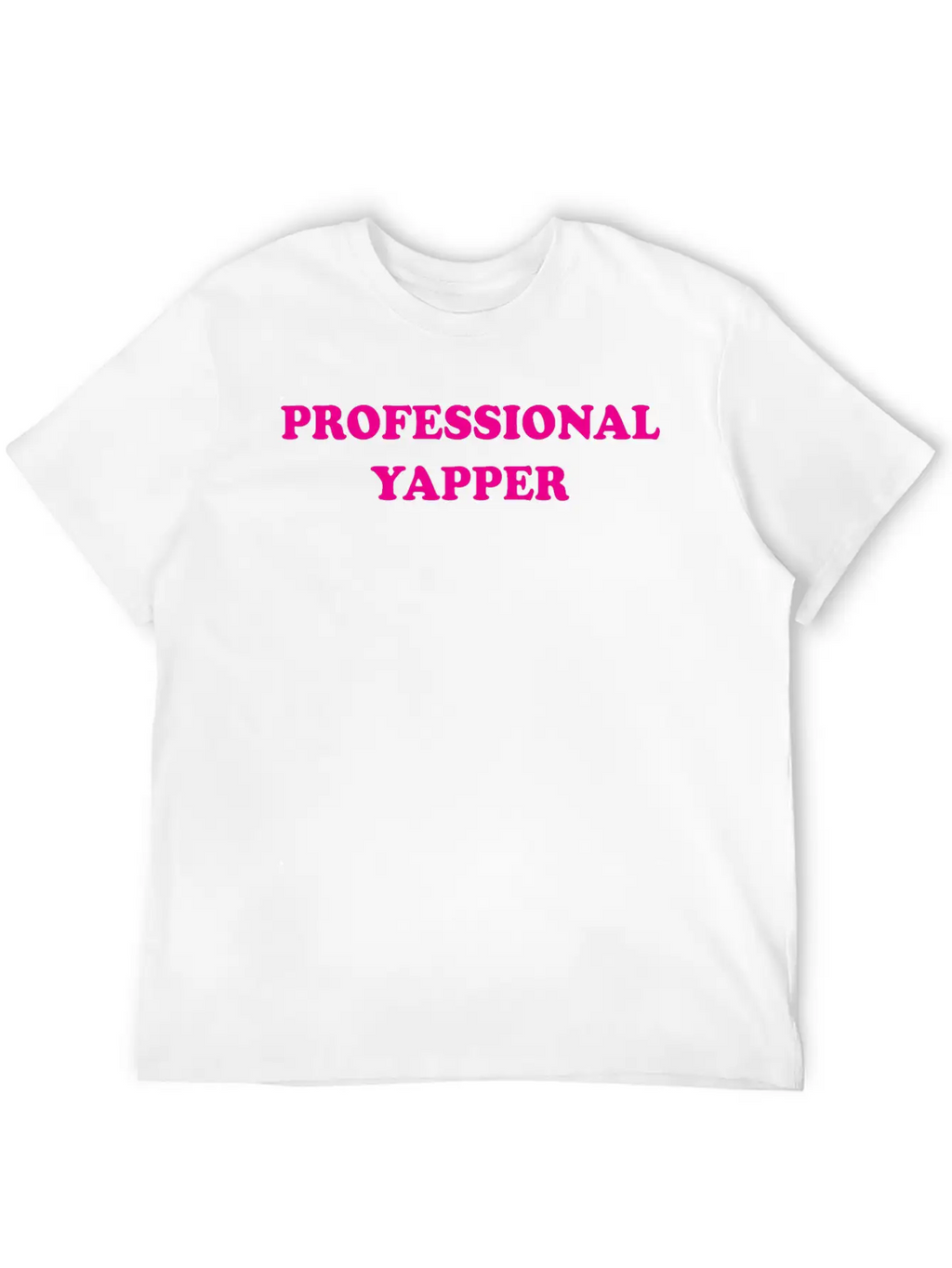 Professional Yapper Breathable Graphic T-Shirt – Perfect For Casual Days