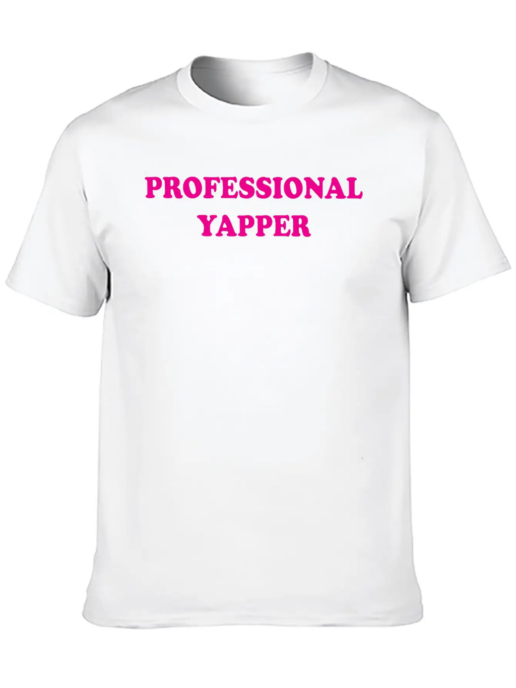 Professional Yapper Breathable Graphic T-Shirt – Perfect For Casual Days