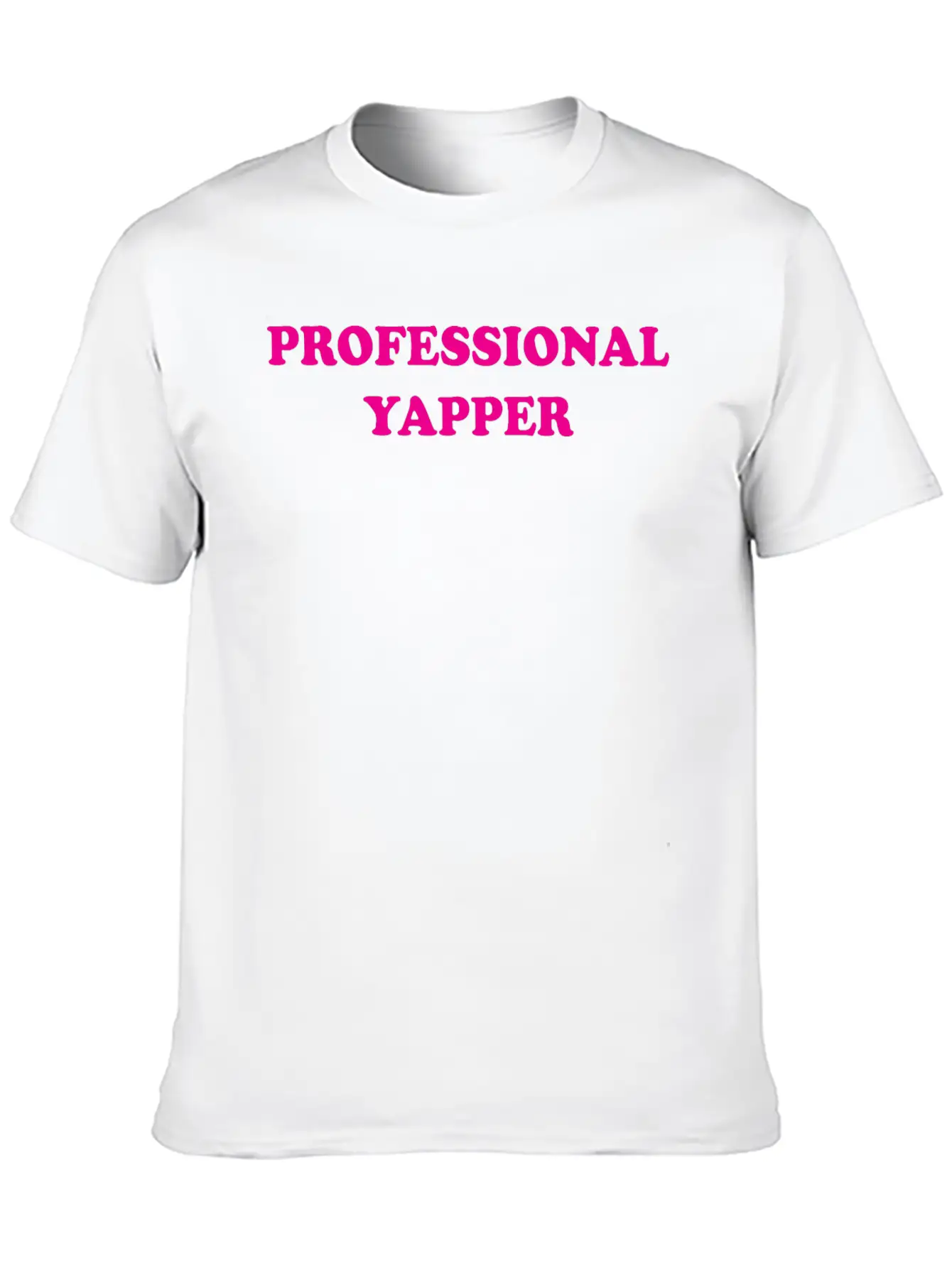 Professional Yapper Breathable Graphic T-Shirt – Perfect For Casual Days