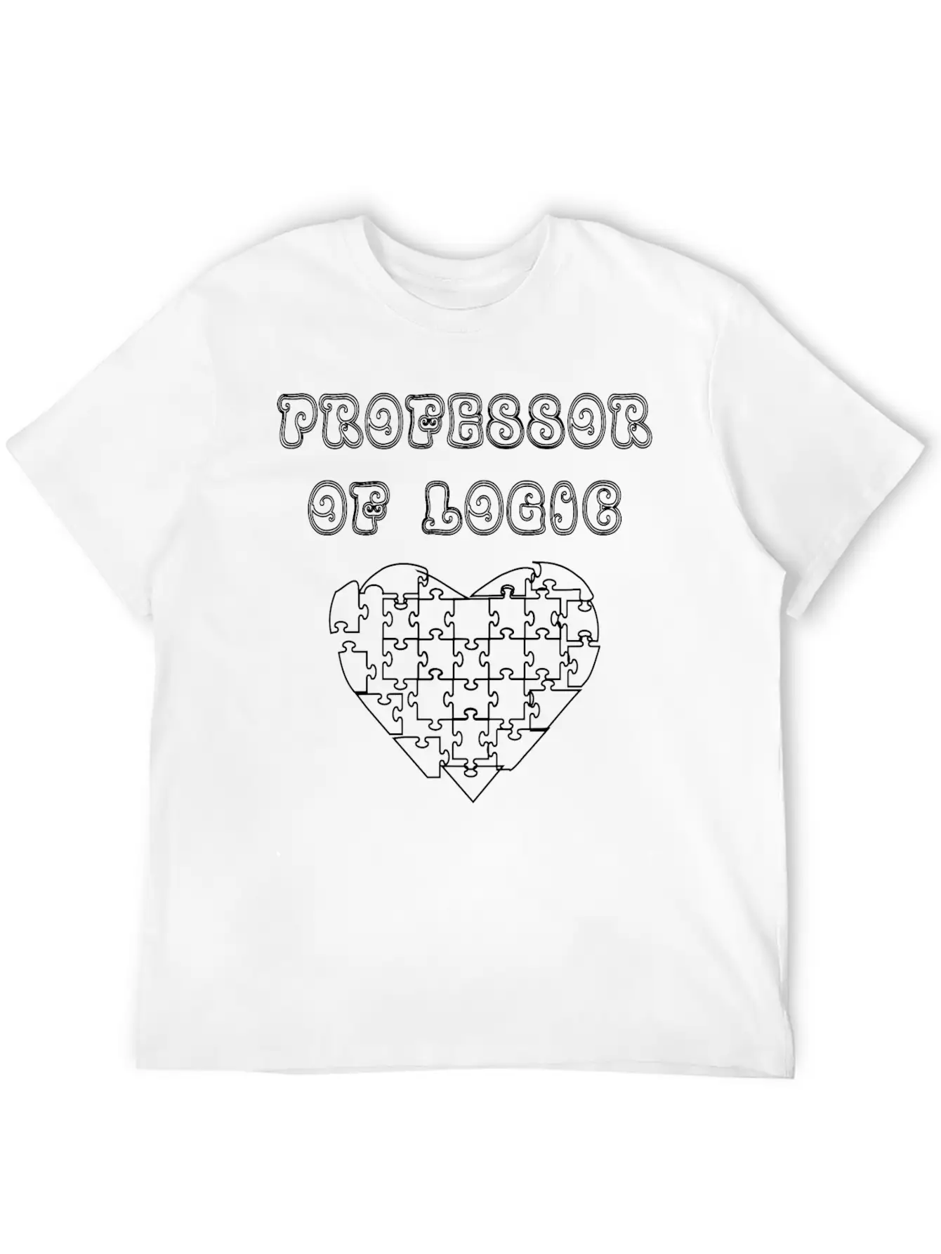 Professor Of Logic Unisex Casual T-Shirt – Clean Design For Daily Comfort