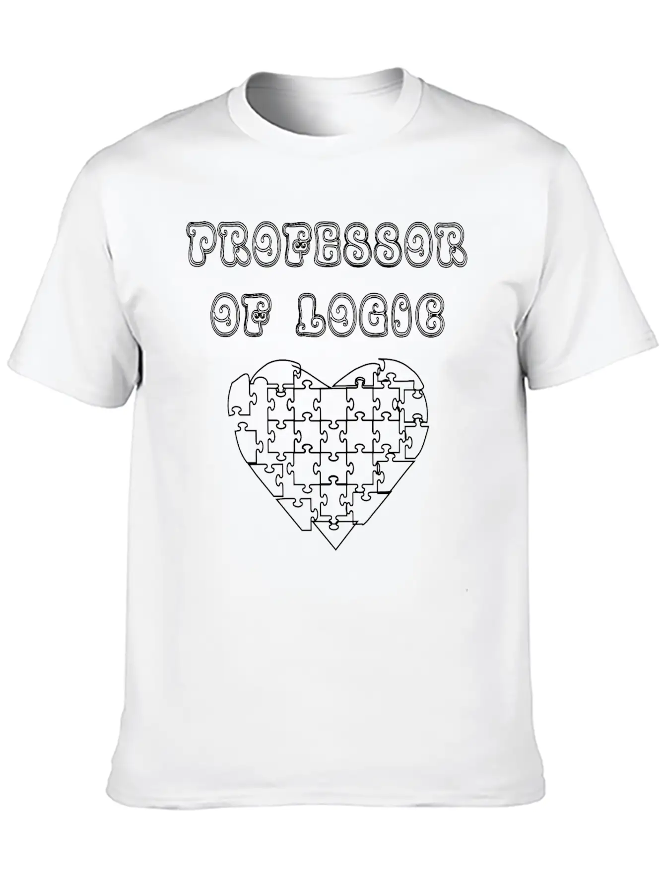 Professor Of Logic Unisex Casual T-Shirt – Clean Design For Daily Comfort