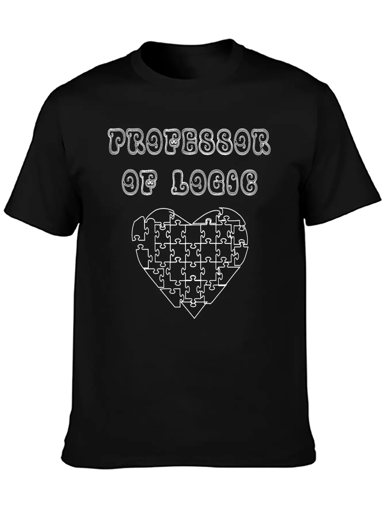 Professor Of Logic Unisex Casual T-Shirt – Clean Design For Daily Comfort