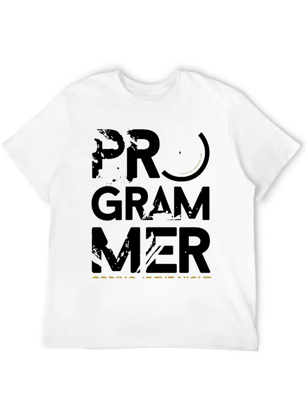 Programmer Coding At The Night Breathable Graphic T-Shirt – Perfect For Casual Days