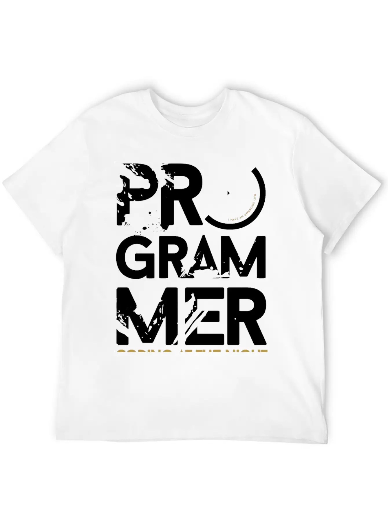 Programmer Coding At The Night Breathable Graphic T-Shirt – Perfect For Casual Days