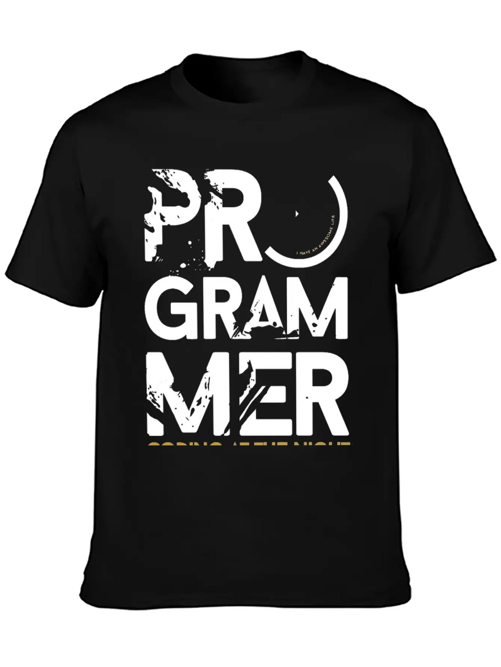Programmer Coding At The Night Breathable Graphic T-Shirt – Perfect For Casual Days