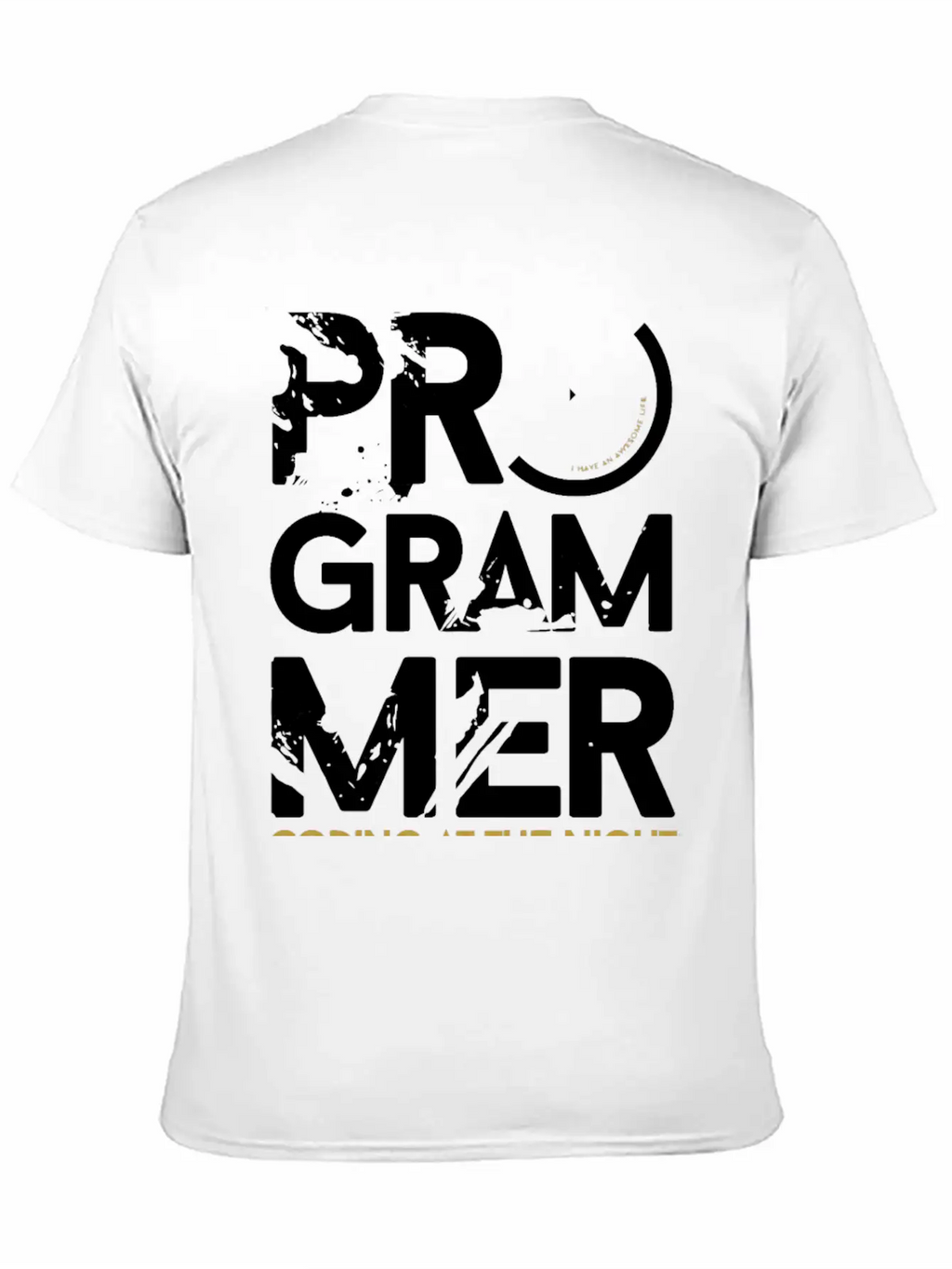 Programmer Coding At The Night Breathable Graphic T-Shirt – Perfect For Casual Days