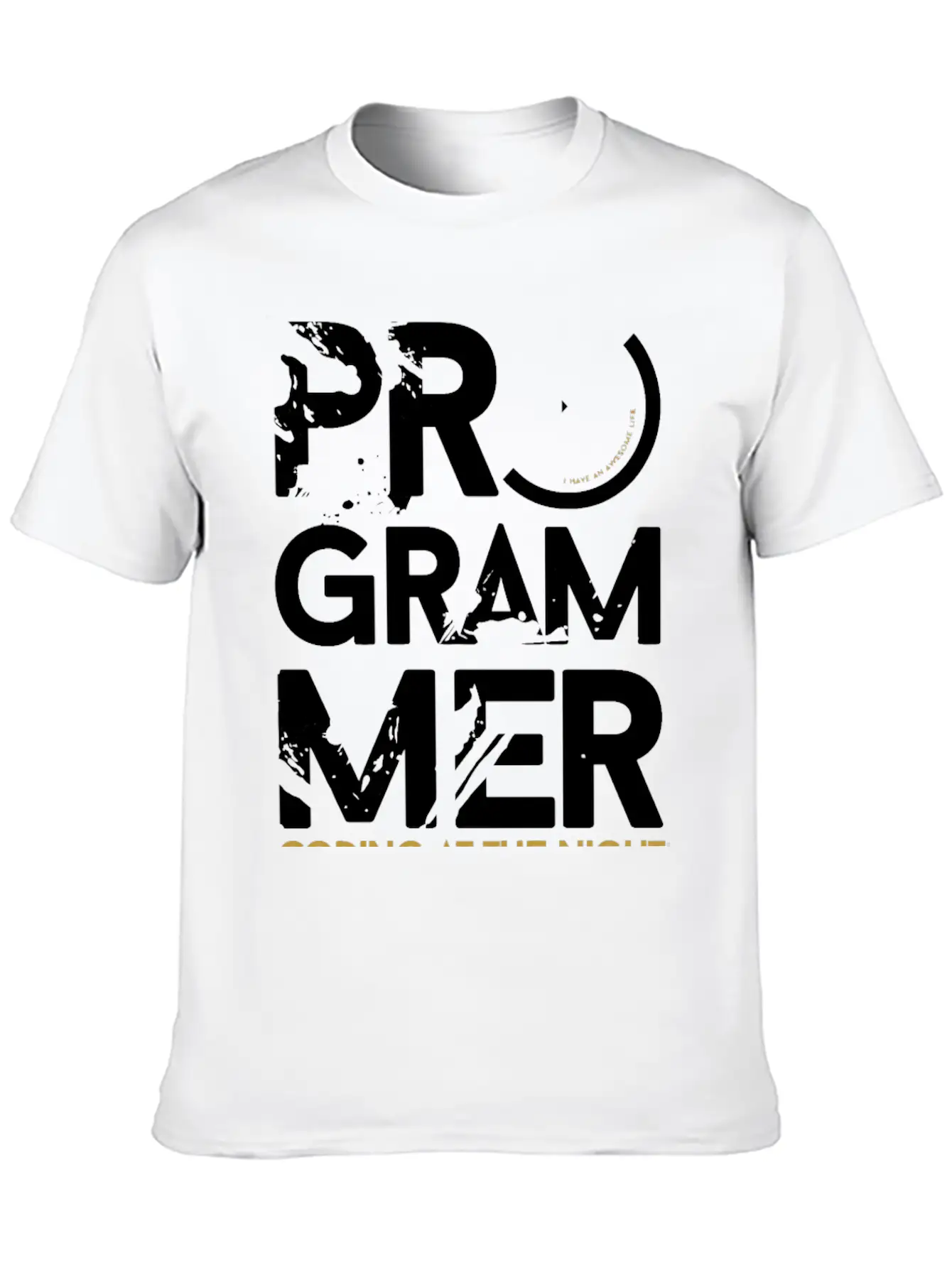 Programmer Coding At The Night Breathable Graphic T-Shirt – Perfect For Casual Days