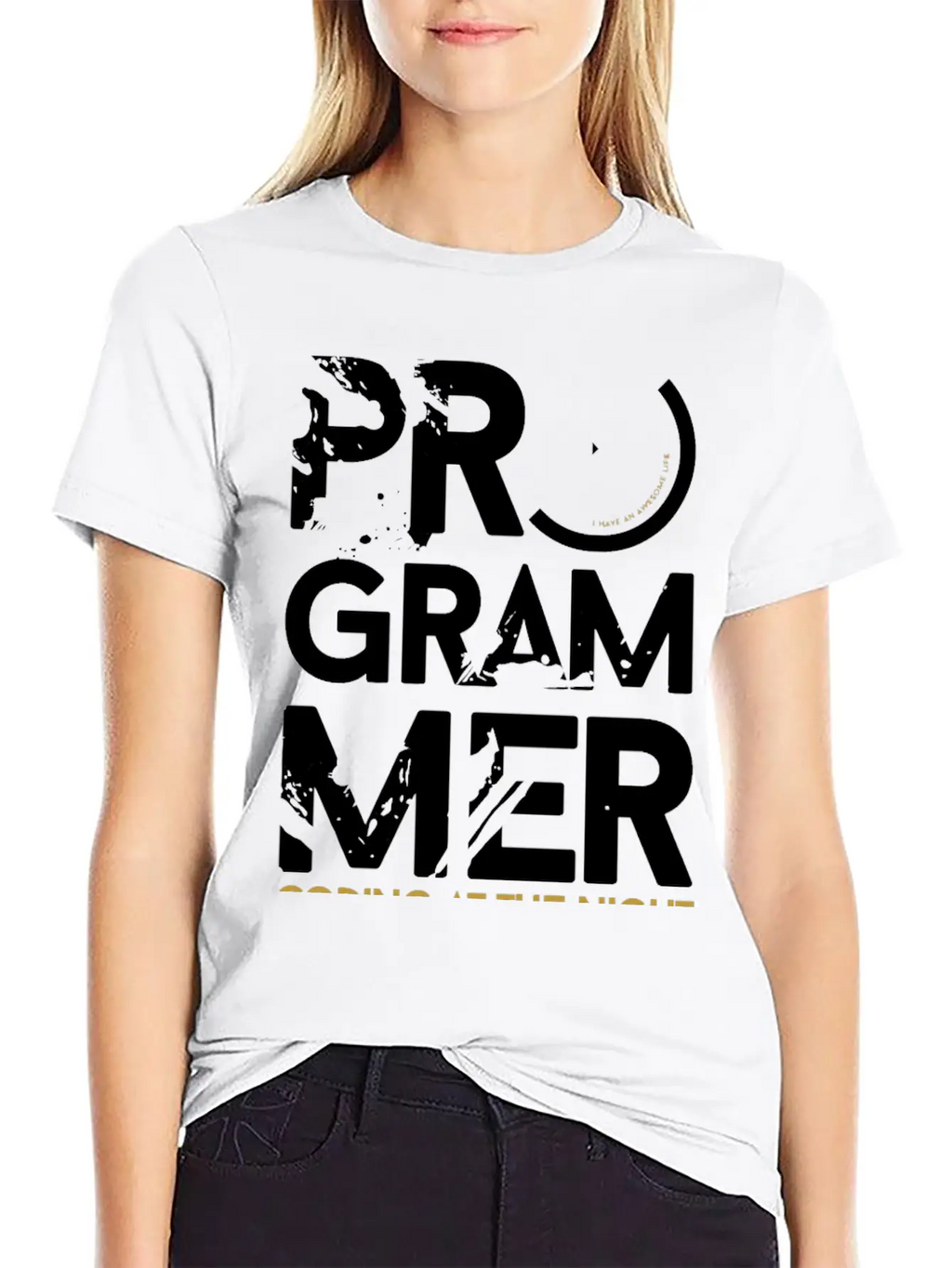 Programmer Coding At The Night Breathable Graphic T-Shirt – Perfect For Casual Days