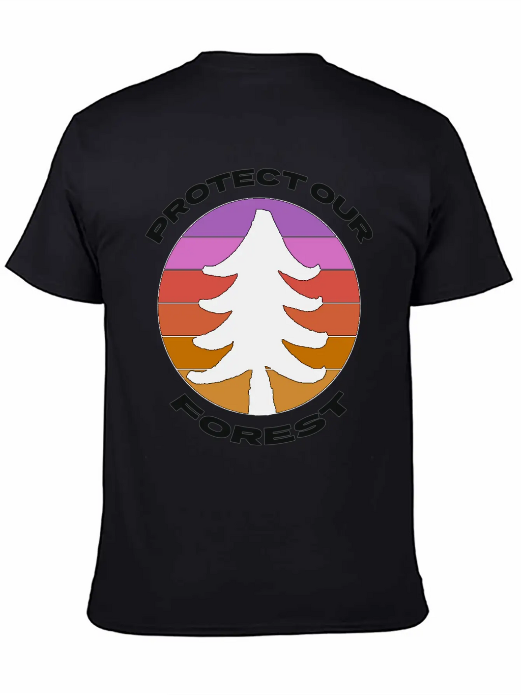 Protect Our Forest Relaxed Everyday Tee – Lightweight And Durable Cotton