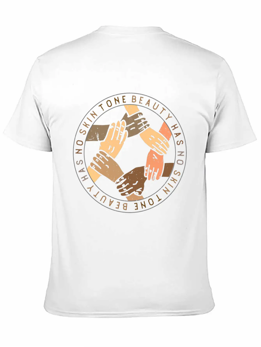 Proud Beauty Has No Skin Tone Every Melanin Stop R Essential Cotton Tee For Daily Outfits – Unisex Style