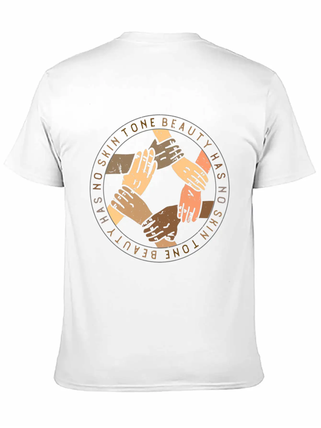 Proud Beauty Has No Skin Tone Every Melanin Stop R Essential Cotton Tee For Daily Outfits – Unisex Style