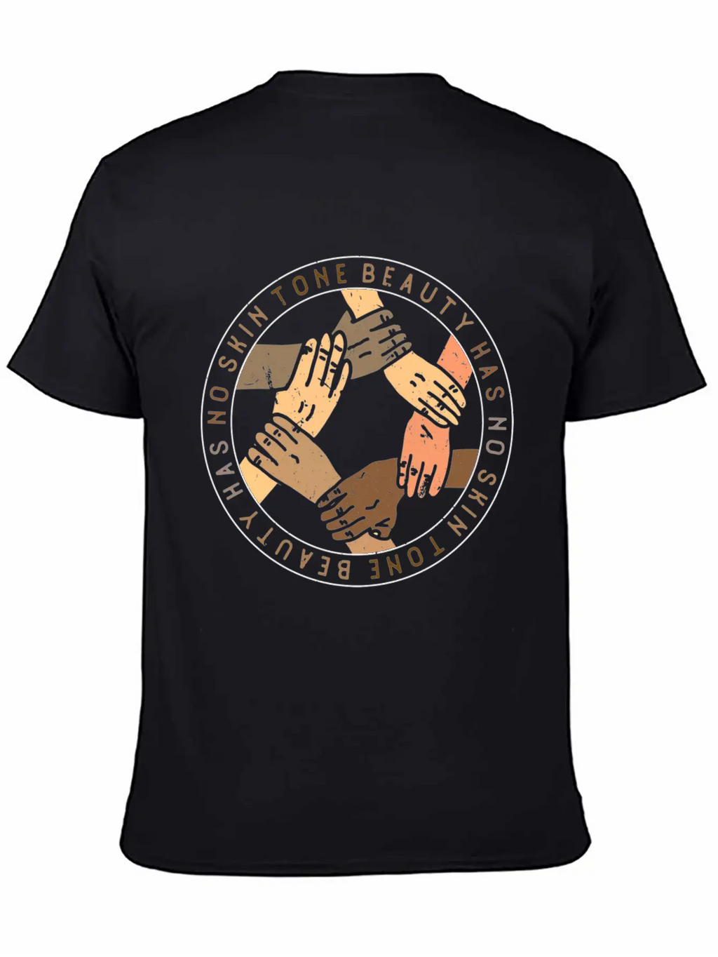 Proud Beauty Has No Skin Tone Every Melanin Stop R Essential Cotton Tee For Daily Outfits – Unisex Style