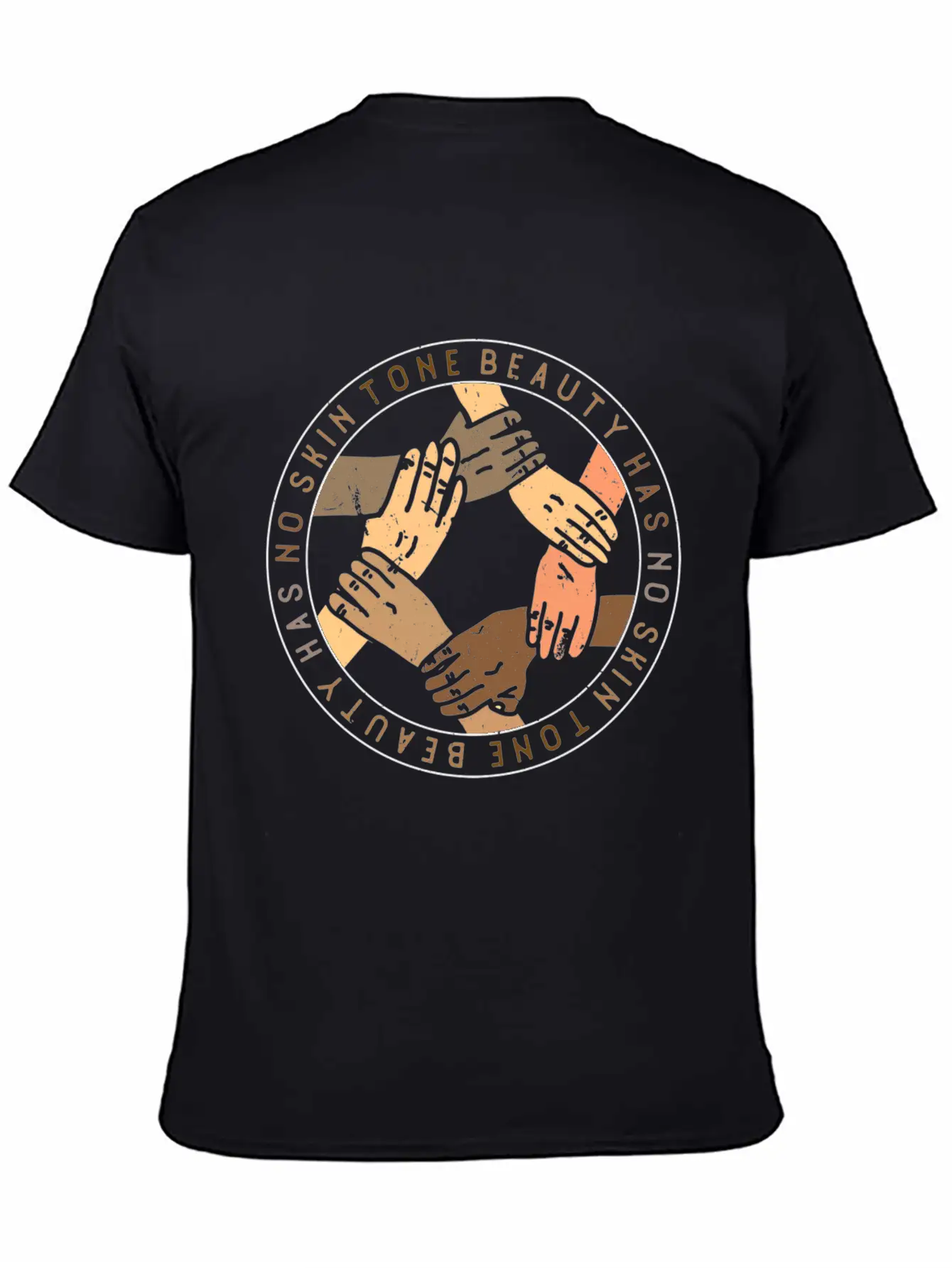 Proud Beauty Has No Skin Tone Every Melanin Stop R Essential Cotton Tee For Daily Outfits – Unisex Style