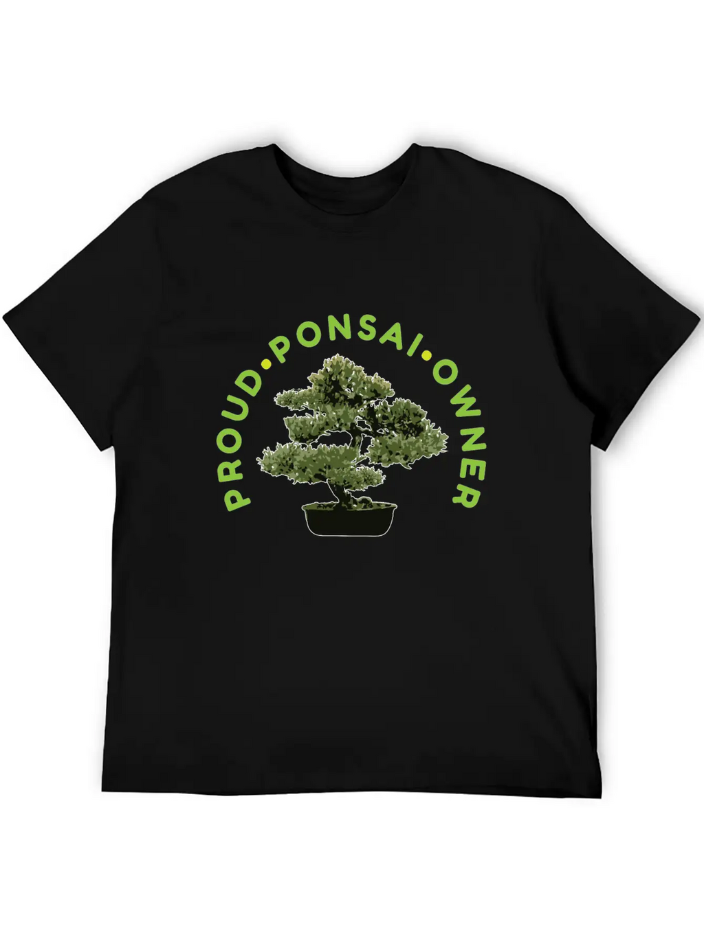 Proud Bonsai Owner Japanese Art Gift Idea Breathable Graphic T-Shirt – Perfect For Casual Days