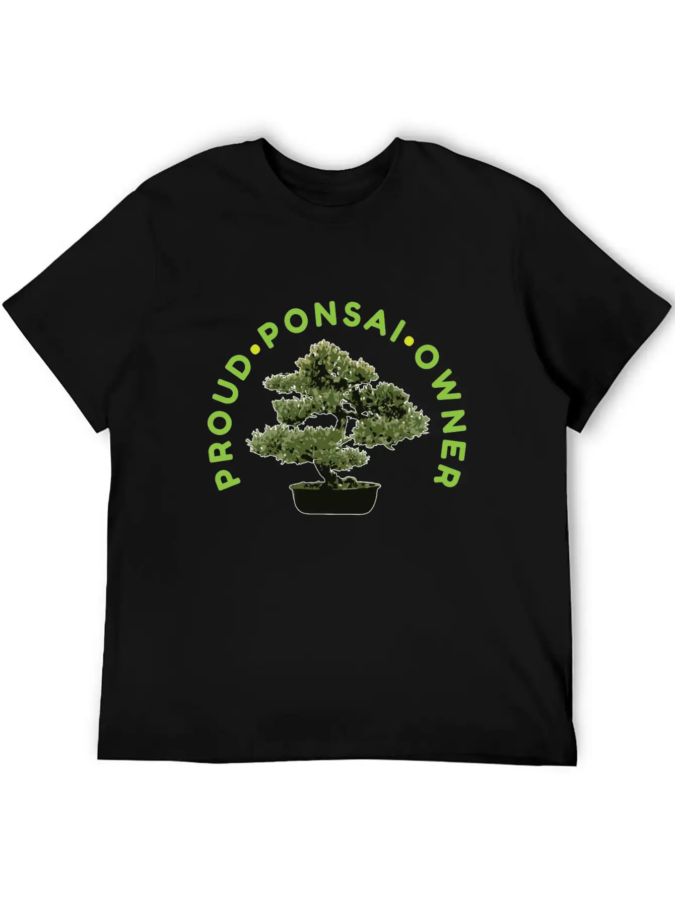 Proud Bonsai Owner Japanese Art Gift Idea Breathable Graphic T-Shirt – Perfect For Casual Days