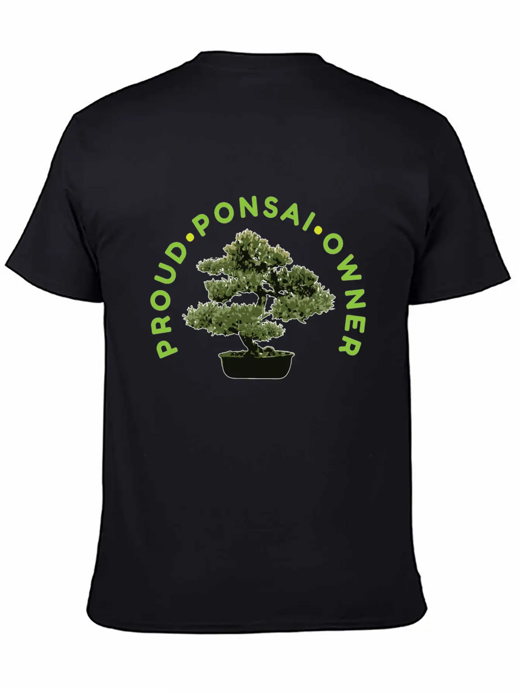 Proud Bonsai Owner Japanese Art Gift Idea Breathable Graphic T-Shirt – Perfect For Casual Days
