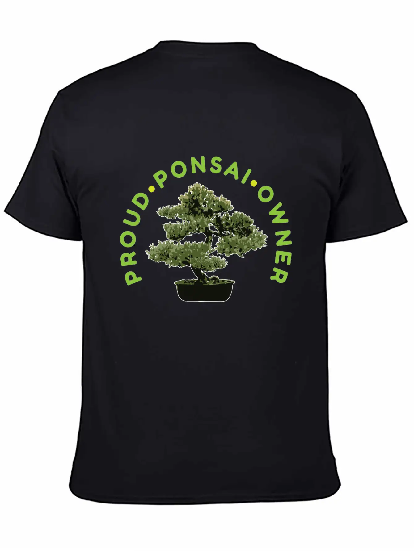 Proud Bonsai Owner Japanese Art Gift Idea Breathable Graphic T-Shirt – Perfect For Casual Days