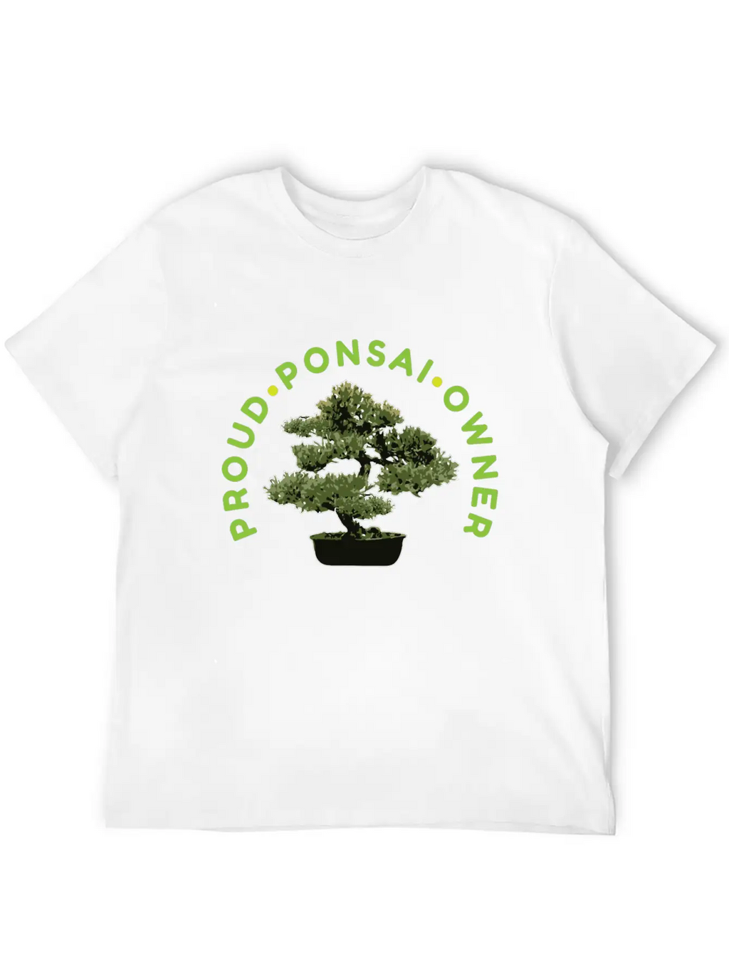 Proud Bonsai Owner Japanese Art Gift Idea Breathable Graphic T-Shirt – Perfect For Casual Days