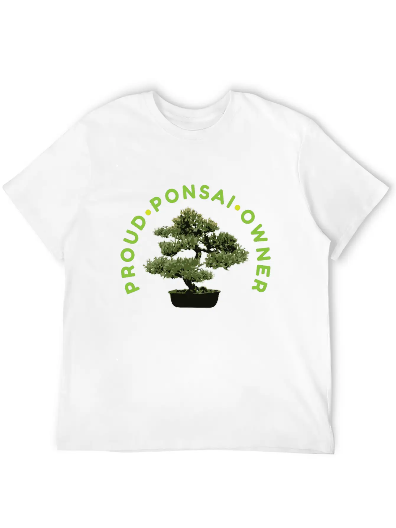 Proud Bonsai Owner Japanese Art Gift Idea Breathable Graphic T-Shirt – Perfect For Casual Days