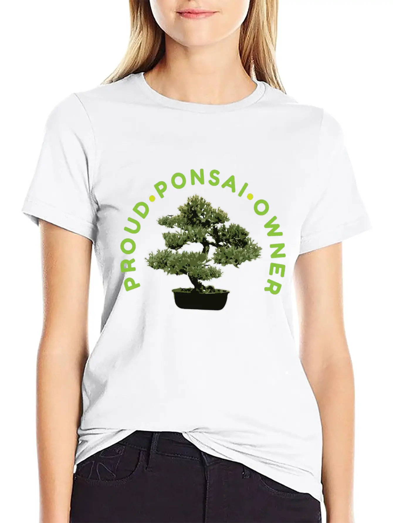 Proud Bonsai Owner Japanese Art Gift Idea Breathable Graphic T-Shirt – Perfect For Casual Days