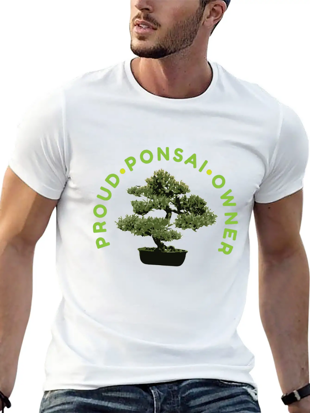 Proud Bonsai Owner Japanese Art Gift Idea Breathable Graphic T-Shirt – Perfect For Casual Days
