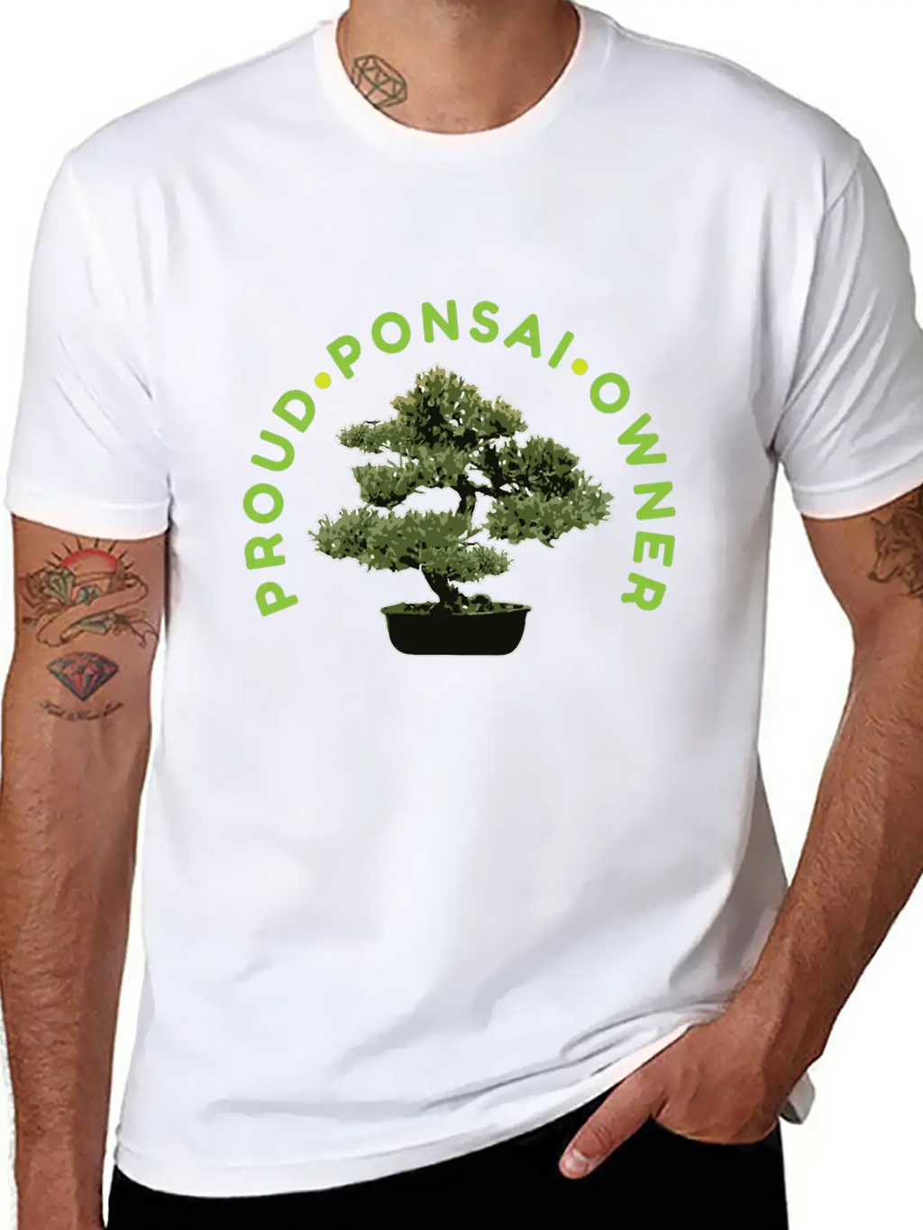 Proud Bonsai Owner Japanese Art Gift Idea Breathable Graphic T-Shirt – Perfect For Casual Days