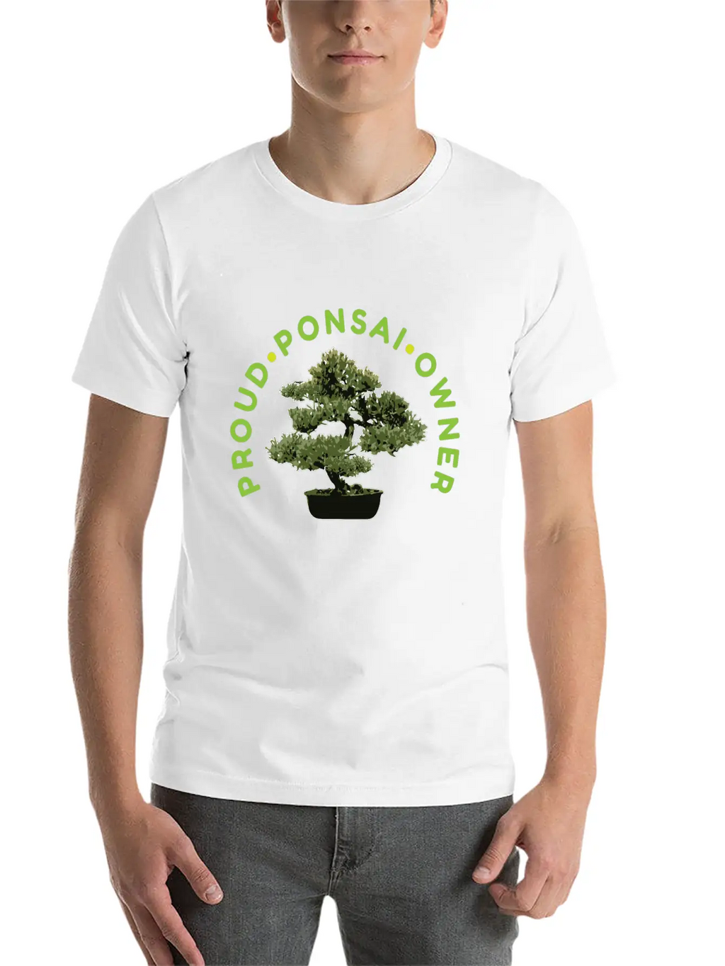 Proud Bonsai Owner Japanese Art Gift Idea Breathable Graphic T-Shirt – Perfect For Casual Days