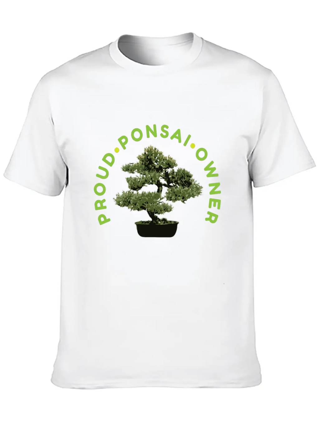 Proud Bonsai Owner Japanese Art Gift Idea Breathable Graphic T-Shirt – Perfect For Casual Days