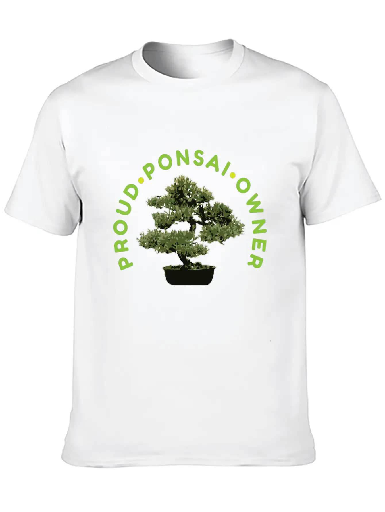 Proud Bonsai Owner Japanese Art Gift Idea Breathable Graphic T-Shirt – Perfect For Casual Days