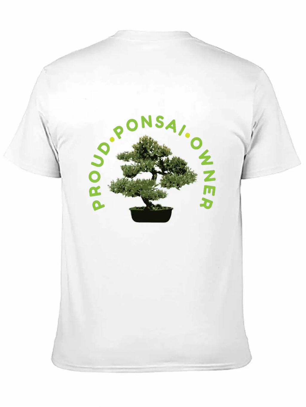 Proud Bonsai Owner Japanese Art Gift Idea Breathable Graphic T-Shirt – Perfect For Casual Days