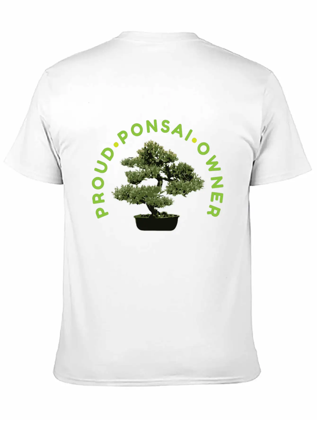 Proud Bonsai Owner Japanese Art Gift Idea Breathable Graphic T-Shirt – Perfect For Casual Days