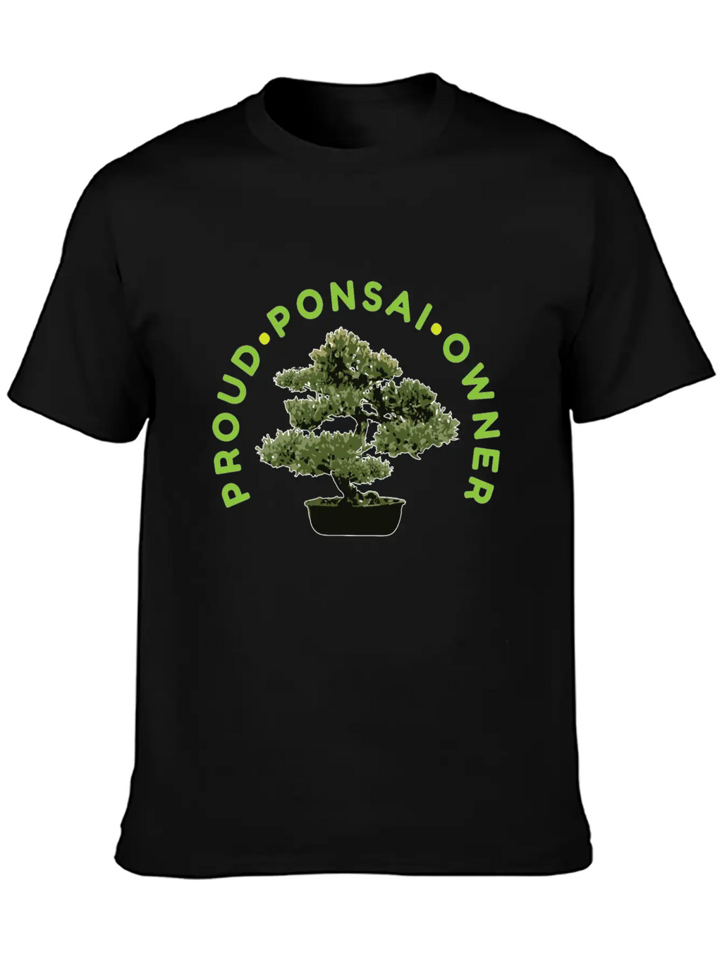 Proud Bonsai Owner Japanese Art Gift Idea Breathable Graphic T-Shirt – Perfect For Casual Days